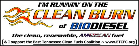 Yes... it's the Clean Burn... reduced emissions and helps extend the life of diesel engines