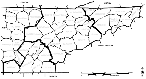 3 regions in ET